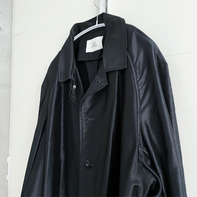 COMOLI(コモリ)のoutil l'echoppe レショップ 別注  Manteau Uzes 2 メンズのジャケット/アウター(ステンカラーコート)の商品写真