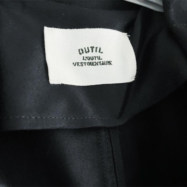 COMOLI(コモリ)のoutil l'echoppe レショップ 別注  Manteau Uzes 2 メンズのジャケット/アウター(ステンカラーコート)の商品写真
