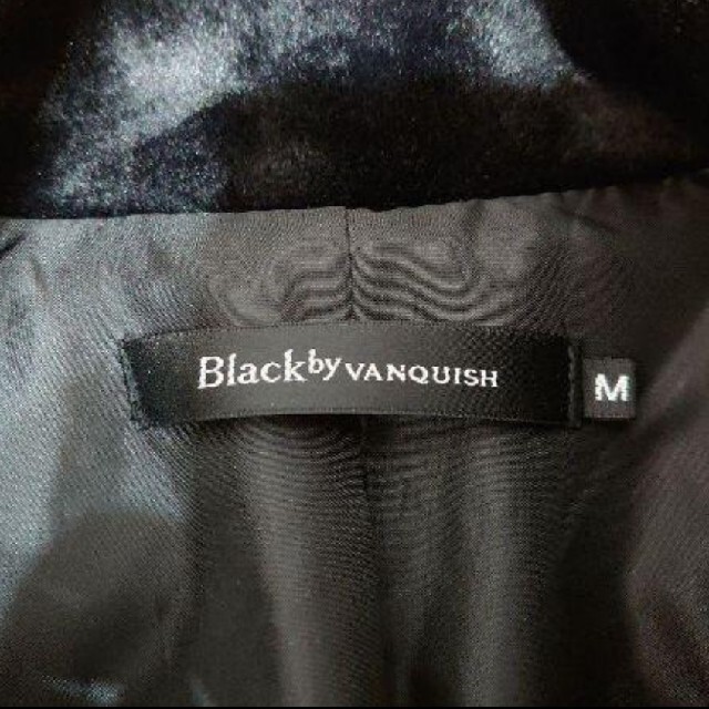 VANQUISH(ヴァンキッシュ)のBlack by VANQUISH ジャケットMサイズ メンズのジャケット/アウター(ブルゾン)の商品写真