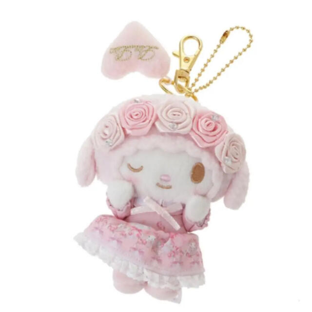 高級素材使用ブランド マイメロディ LIZ LISA ぬいぐるみ マスコット