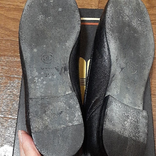 シャネルフラット レディースの靴/シューズ(ローファー/革靴)の商品写真