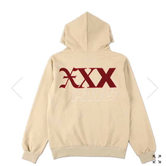 GOD SELECTION XXX X WDS HOODIE | www.innoveering.net