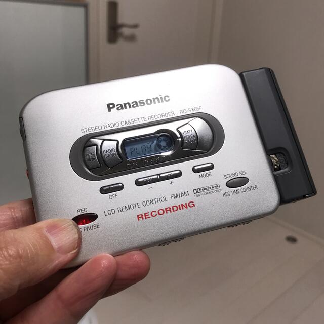 Panasonic - 【極美品DE可動品】Panasonic カセットプレーヤー RQ