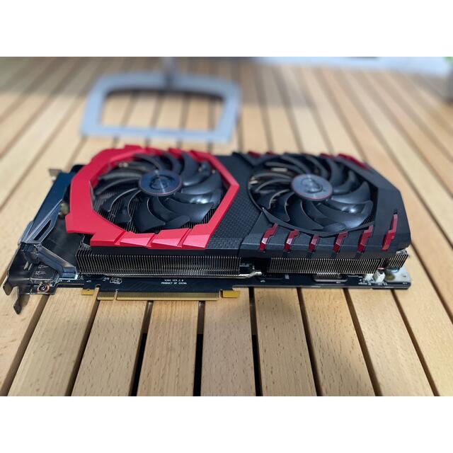 MSI GTX1080Ti GAMING X 11G　箱、付属品なし