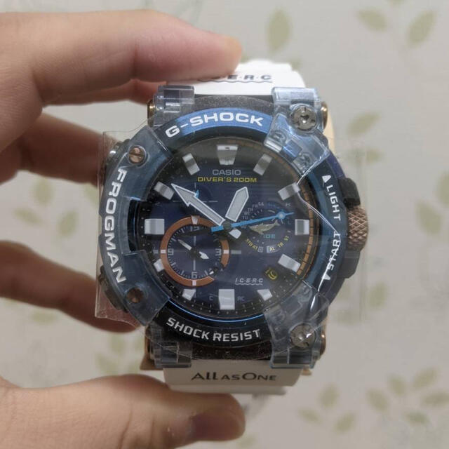 G-SHOCK FROGMAN GWF-A1000K-2AJR 4本