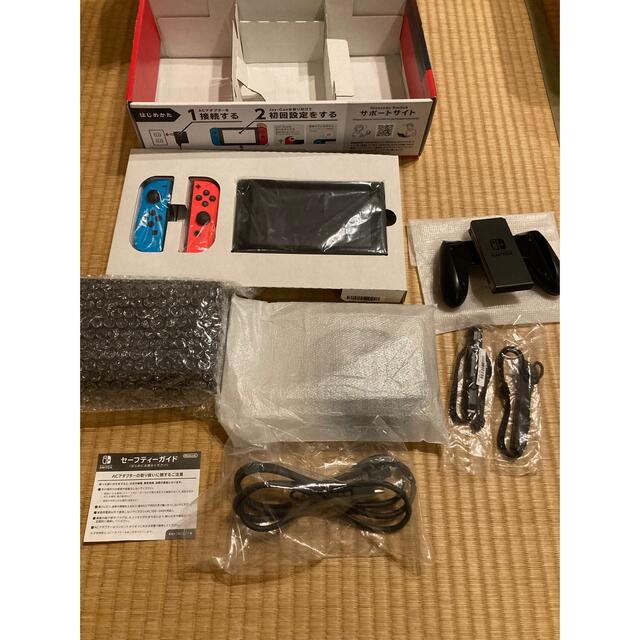 【完備】任天堂スイッチ　Nintendo Switch 本体