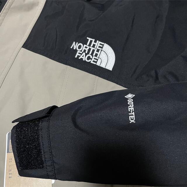 THENORTHFACE新品★限定完売★ノースフェイス★ゴアテックス★マウンテン★ミネラルグレー★L