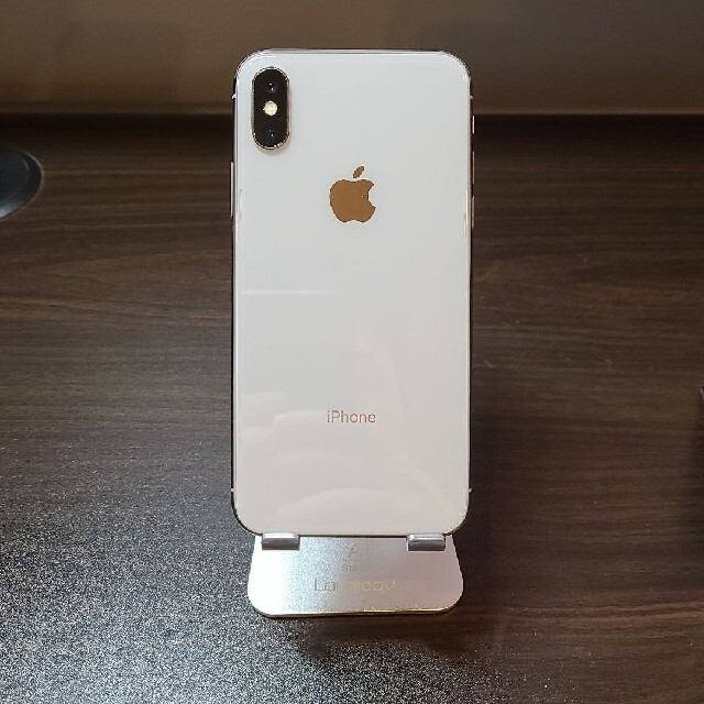 iPhone X Silver 256GB docomo版 - スマートフォン本体