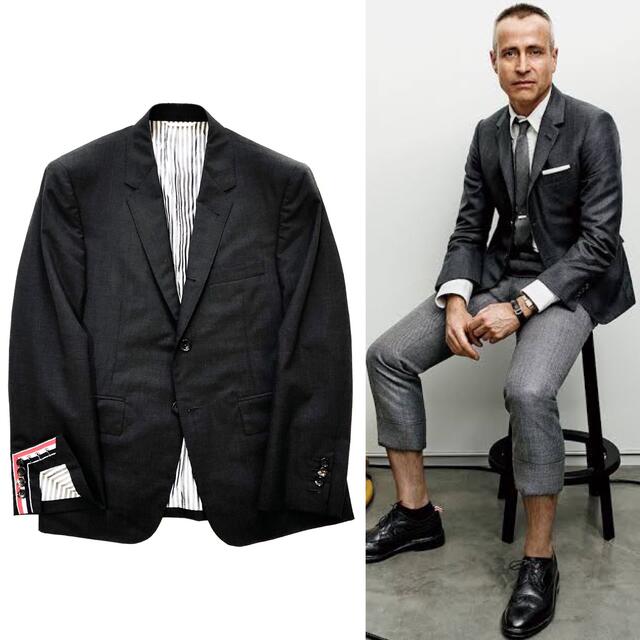 【THOM BROWNE】定番スーツジャケット 1