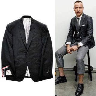 トムブラウン(THOM BROWNE)の【THOM BROWNE】定番スーツジャケット 1(テーラードジャケット)