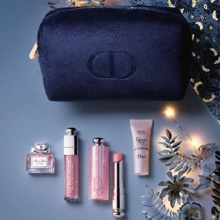 ディオール(Dior)のDiorホリデーオファー#限定コフレ2021 <新品未開封>ギフト&限定紙袋付(コフレ/メイクアップセット)