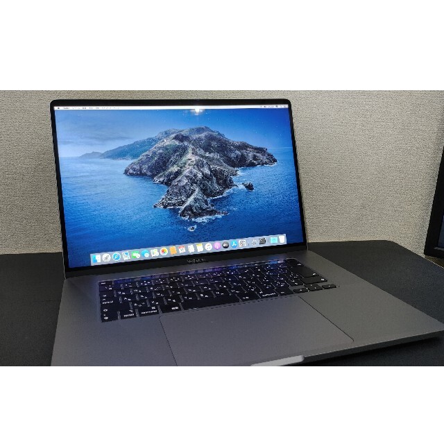 macbook pro 2019 16インチ　i9/16gb/1tb/5500m