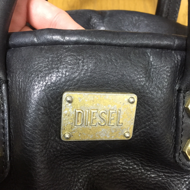 DIESEL(ディーゼル)のディーゼル  2wayバック 本革 レディースのバッグ(ショルダーバッグ)の商品写真