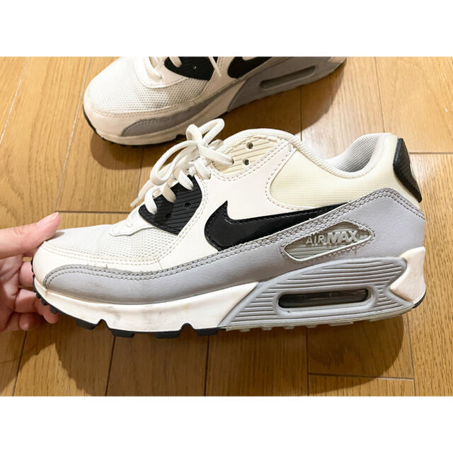 NIKE AIR MAX 90 ホワイト/ブラック 26.0cm