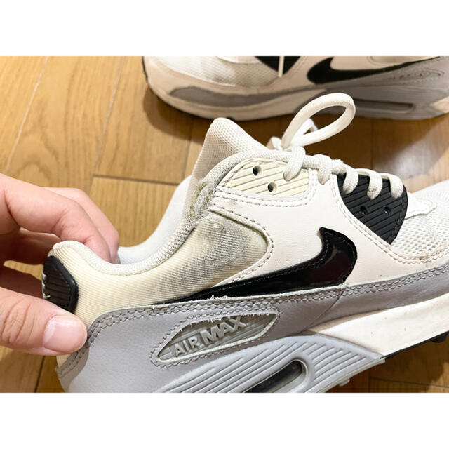 NIKE AIR MAX 90 ホワイト/ブラック 26.5cm