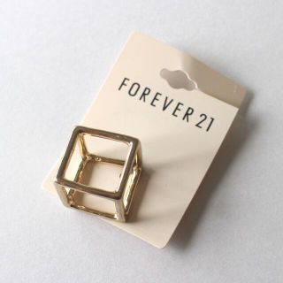 FOREVER21　リング　ゴールドカラー　14号(リング(指輪))