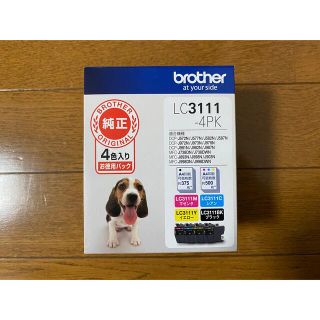 ブラザー(brother)のbrother LC3111-4PK 未開封(その他)