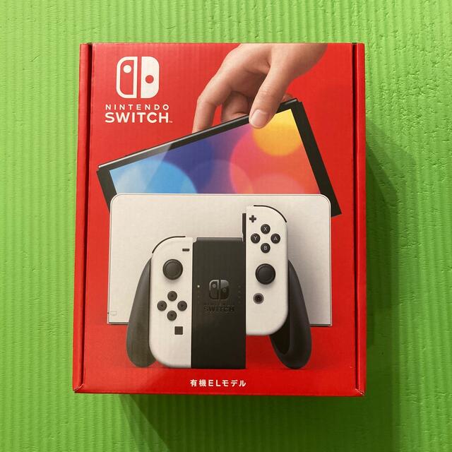 ニンテンドースイッチ 有機EL ホワイト 店舗印なし