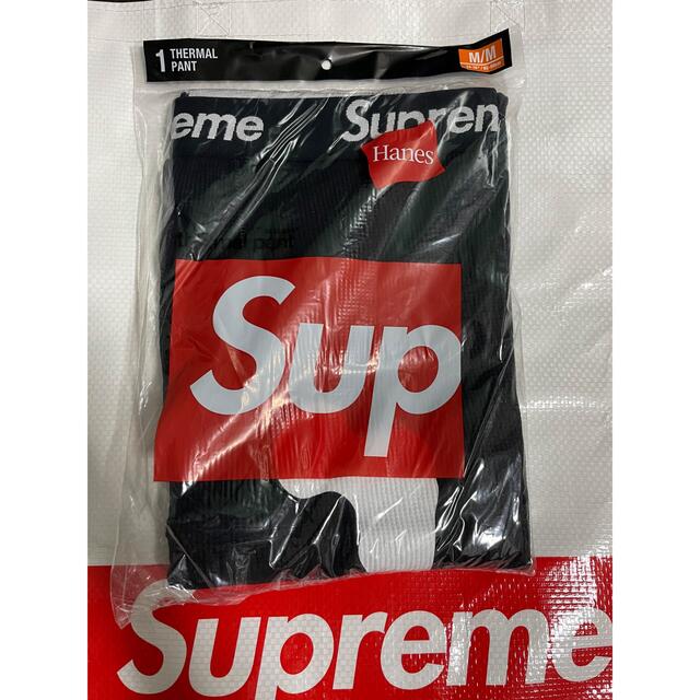 Supreme(シュプリーム)のSupreme Hanes Bones Thermal Pant シュプリーム メンズのレッグウェア(レギンス/スパッツ)の商品写真