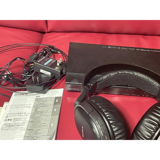 SONY サラウンドヘッドホン　MDR-DS7500