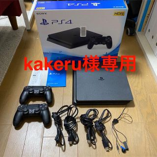 プレイステーション4(PlayStation4)のkakeru 様　専用(家庭用ゲーム機本体)