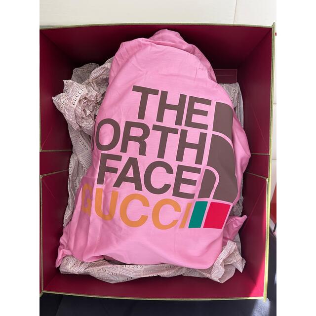 GUCCI x The North Face コラボ第二弾 バックパック新品送込