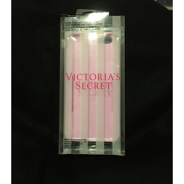 Victoria's Secret(ヴィクトリアズシークレット)の【新品,新作】ヴィクトリアシークレットiPhone6,6s対応スマホケースミラー スマホ/家電/カメラのスマホアクセサリー(モバイルケース/カバー)の商品写真