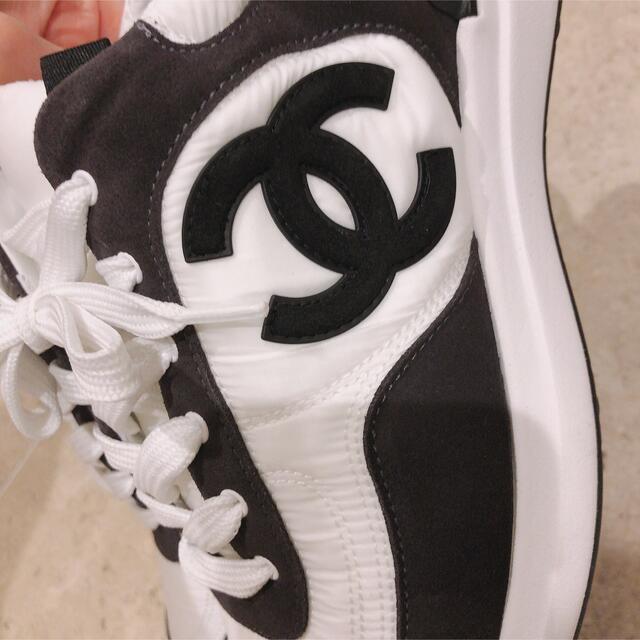 CHANEL メンズスニーカー