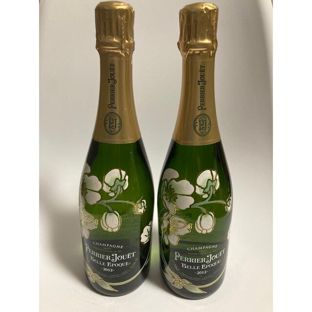 シャンパン ベルエポック 750ml 2本セット 【お1人様1点限り】 48.0