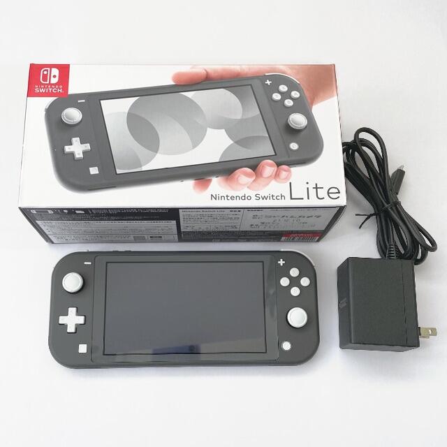 開封済み新品・補償あり】Nintendo Switch Lite グレー bh76JGjxIm