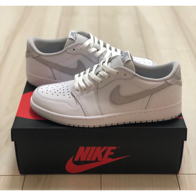 NIKE AIR JORDAN 1 LOW OG "NEUTRAL GREY"