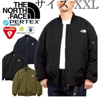 ザノースフェイス(THE NORTH FACE)のノースフェイス　NY82132 INSULATION BOMBER XXL 新品(ブルゾン)