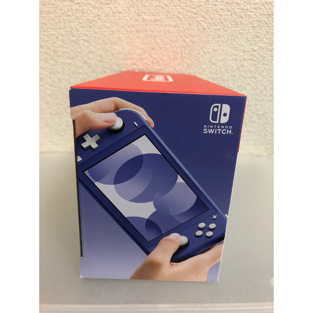 任天堂スイッチライト Blue 新品 任天堂スイッチライト Blue 新品