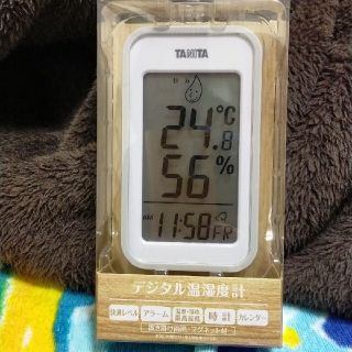 タニタ(TANITA)のタニタ　デジタル温湿度計(その他)