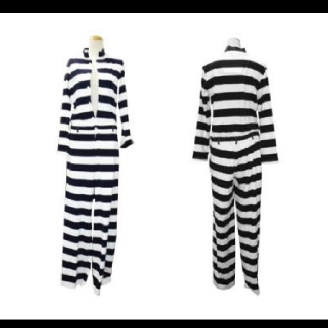 ACOS製ラッキードッグ　ルキーノ　囚人服 エンタメ/ホビーのコスプレ(衣装)の商品写真