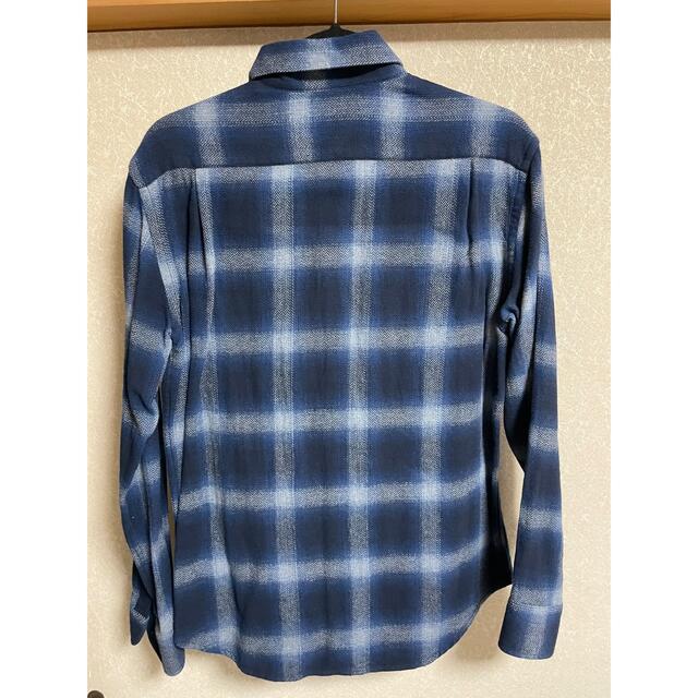 MEN'S BIGI メンズビギ 長袖チェックシャツ - 通販 - schlosserei-wolf.at