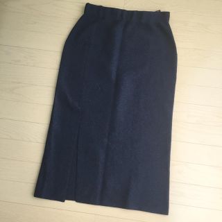 ザラ(ZARA)のりた様おまとめ ZARA ニットスカート(ロングスカート)