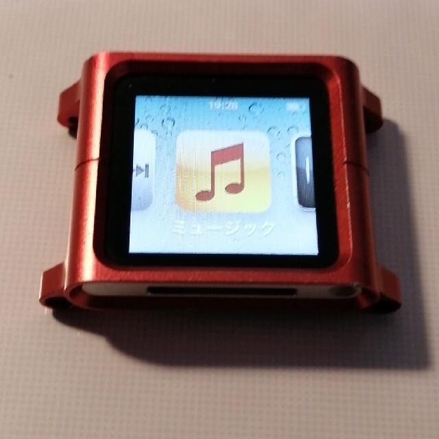 Apple ipod nano(red) スマホ/家電/カメラのオーディオ機器(ポータブルプレーヤー)の商品写真