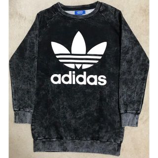 アディダス(adidas)のSALE adidas ケミカルウォッシュ　スウェット(トレーナー/スウェット)