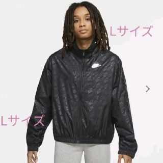 ナイキ(NIKE)のNIKE ブルゾン ウーブン ジャケット ルーズシルエット L #OHNISH(ナイロンジャケット)