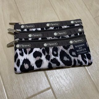 レスポートサック(LeSportsac)のレスポートサック　メゾンドリーファー コラボ(ポーチ)