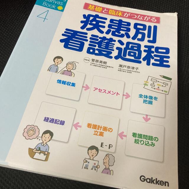 【引っ越しセール】基礎と臨床がつながる疾患別看護過程 エンタメ/ホビーの本(健康/医学)の商品写真