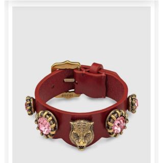 GUCCI(ブレスレット/バングル ・ レッド/赤色系)のフリマ GUCCI(ブレスレット/バングル ・ レッド/赤色系)のフリマ