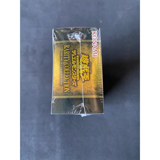 KONAMI(コナミ)の遊戯王　レアリティコレクション　プレミアムゴールドエディション　1BOX エンタメ/ホビーのトレーディングカード(Box/デッキ/パック)の商品写真
