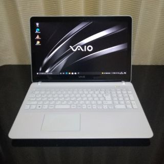 バイオ(VAIO)のVAIO社 S15 高性能i5 クワッド SSD 値引不可(ノートPC)