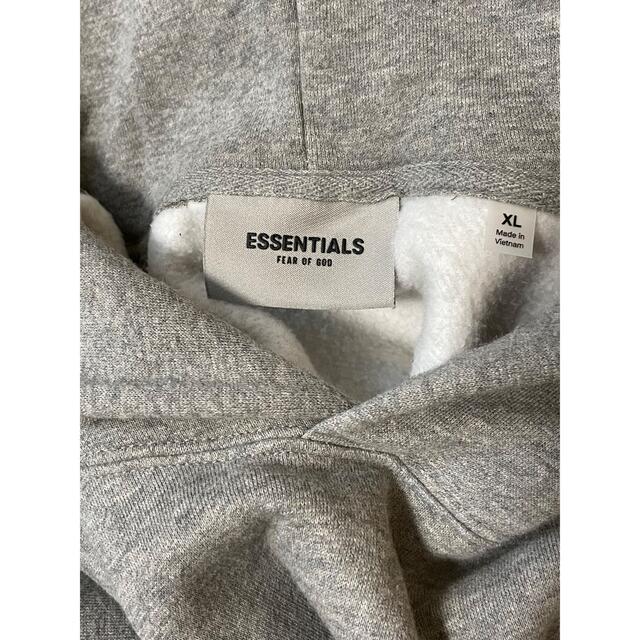 FEAR OF GOD(フィアオブゴッド)のessentials   パーカー　XL メンズのトップス(パーカー)の商品写真