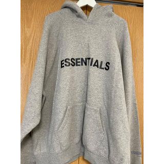 フィアオブゴッド(FEAR OF GOD)のessentials   パーカー　XL(パーカー)