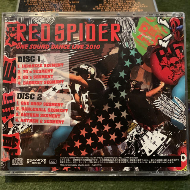 IRIE LIFE(アイリーライフ)のRedSpider 4枚組 合計6枚!Mix CD 緊急事態カエルスタジオ激レア エンタメ/ホビーのCD(ヒップホップ/ラップ)の商品写真