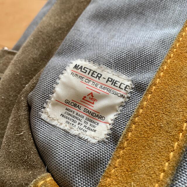 master-piece(マスターピース)の専用【名品】MASTERPIECE マスターピース リュック バックパック メンズのバッグ(バッグパック/リュック)の商品写真