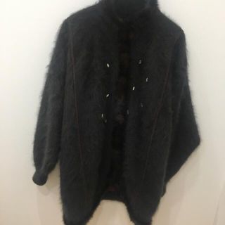 最終価格vintage angora far court🧥(毛皮/ファーコート)